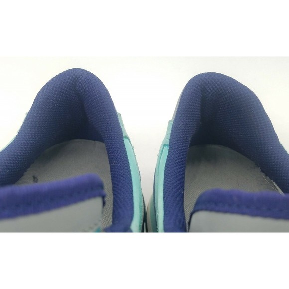 Brooks Womens Chariot Running Sneakers 1201711B494 Blue Suede Size US 6.5 UK 4.5 - Picture 8 of 11